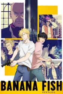 دانلود سریال Banana Fish موز ماهی