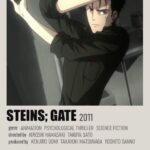 دانلود سریال Steins;Gate اشتاینر گیت