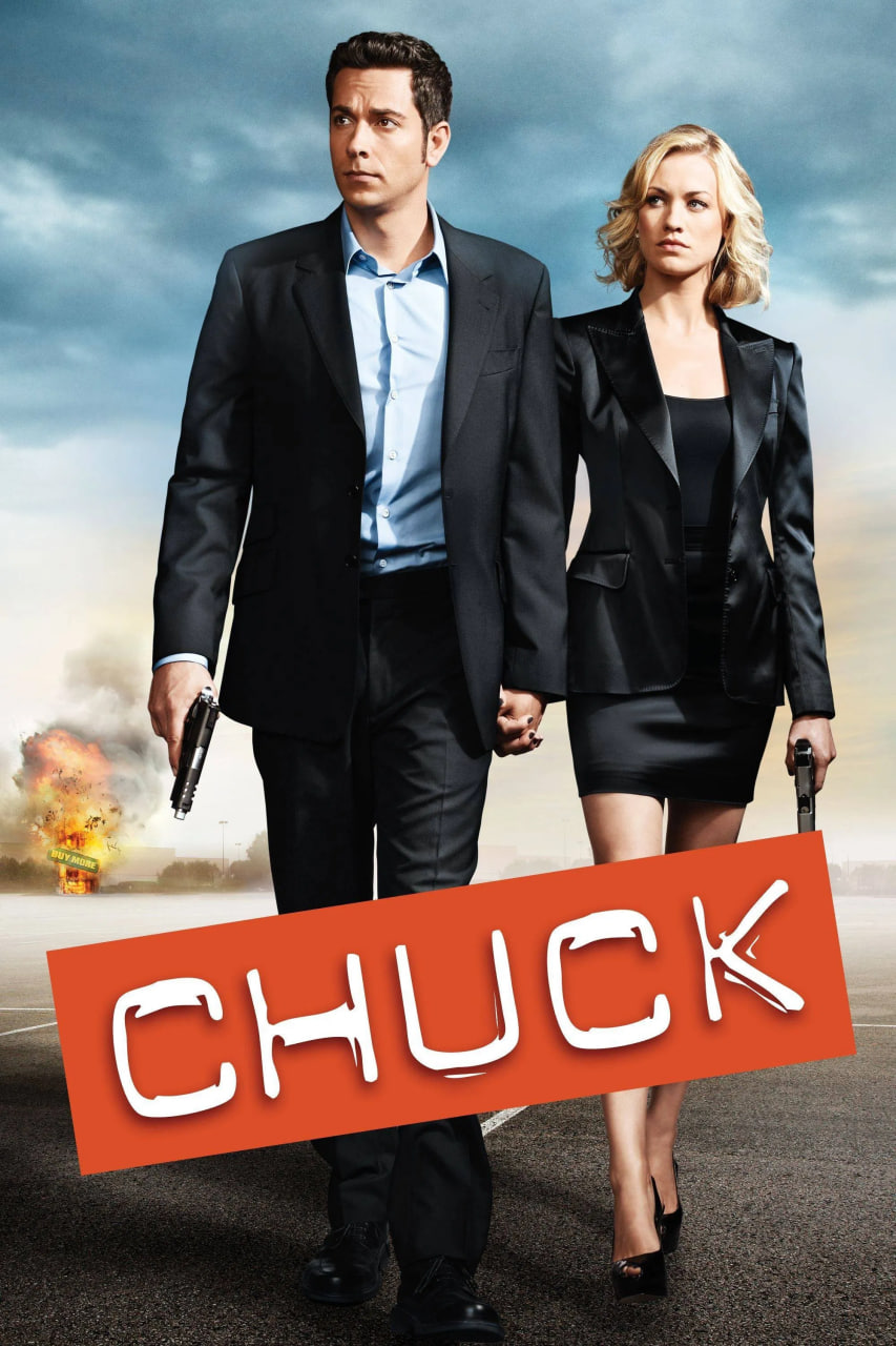 دانلود سریال Chuck چاک