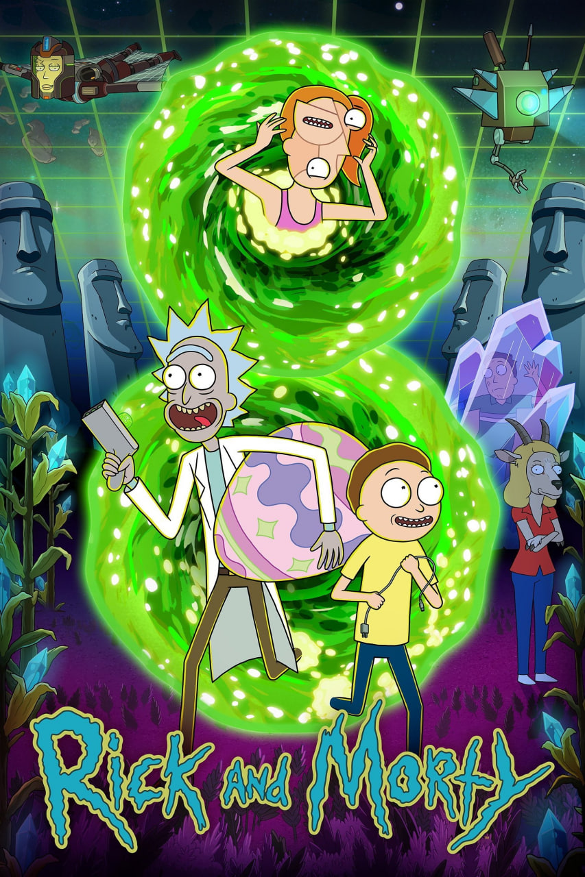 دانلود سریال Rick and Morty ریک و مورتی