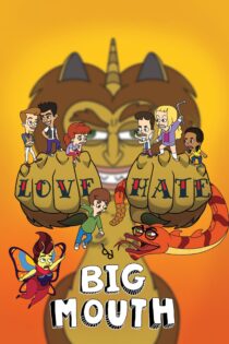 دانلود سریال Big Mouth دهان گشاد