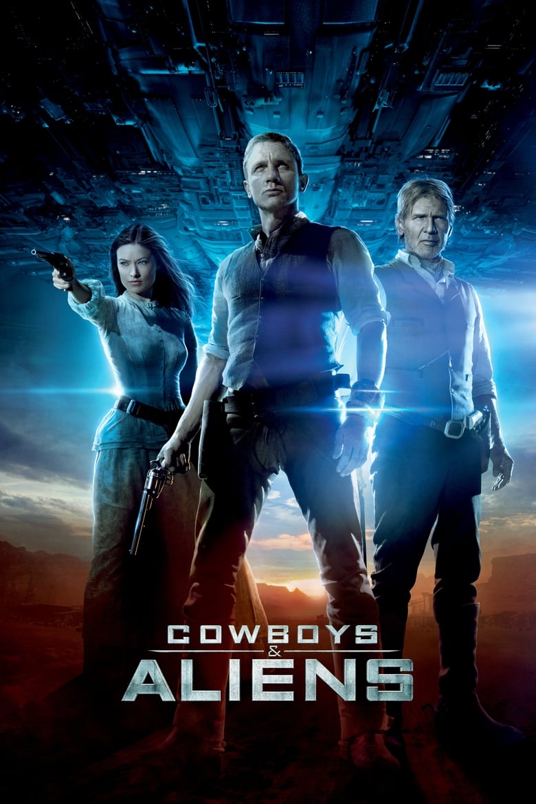 دانلود فیلم Cowboys & Aliens 2011 کابوی‌ها و بیگانگان