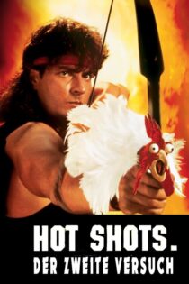 دانلود فیلم Hot Shots! Part Deux 1993 حرفه ای ها ۲