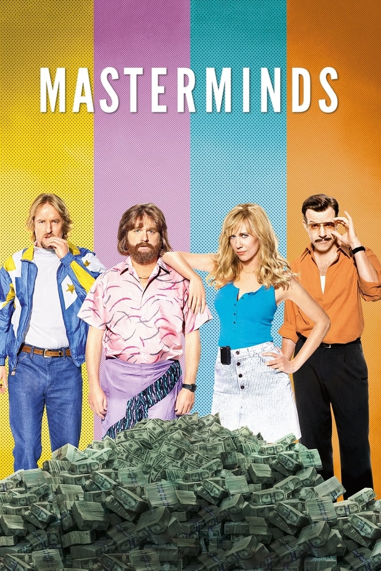 دانلود فیلم Masterminds 2016 استادان طراحی