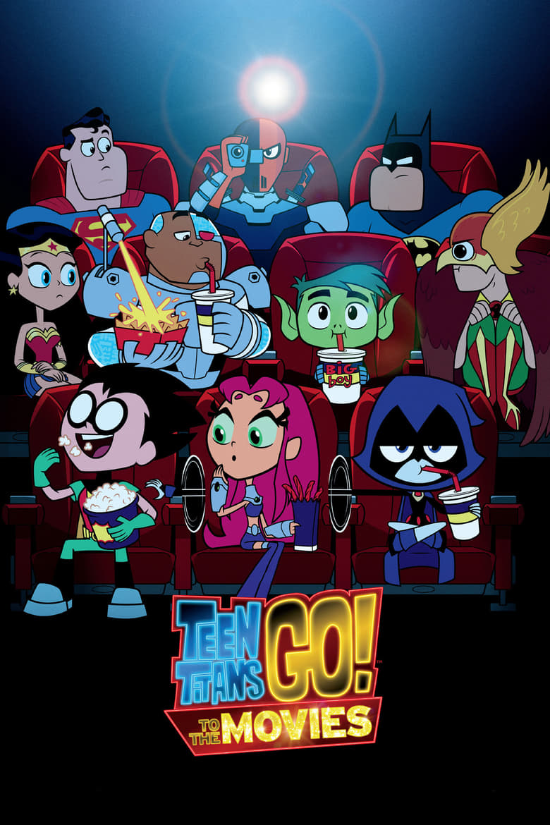 دانلود انیمیشن Teen Titans GO! To the Movies 2018 تایتان‌های نوجوان به سینما می‌آیند!