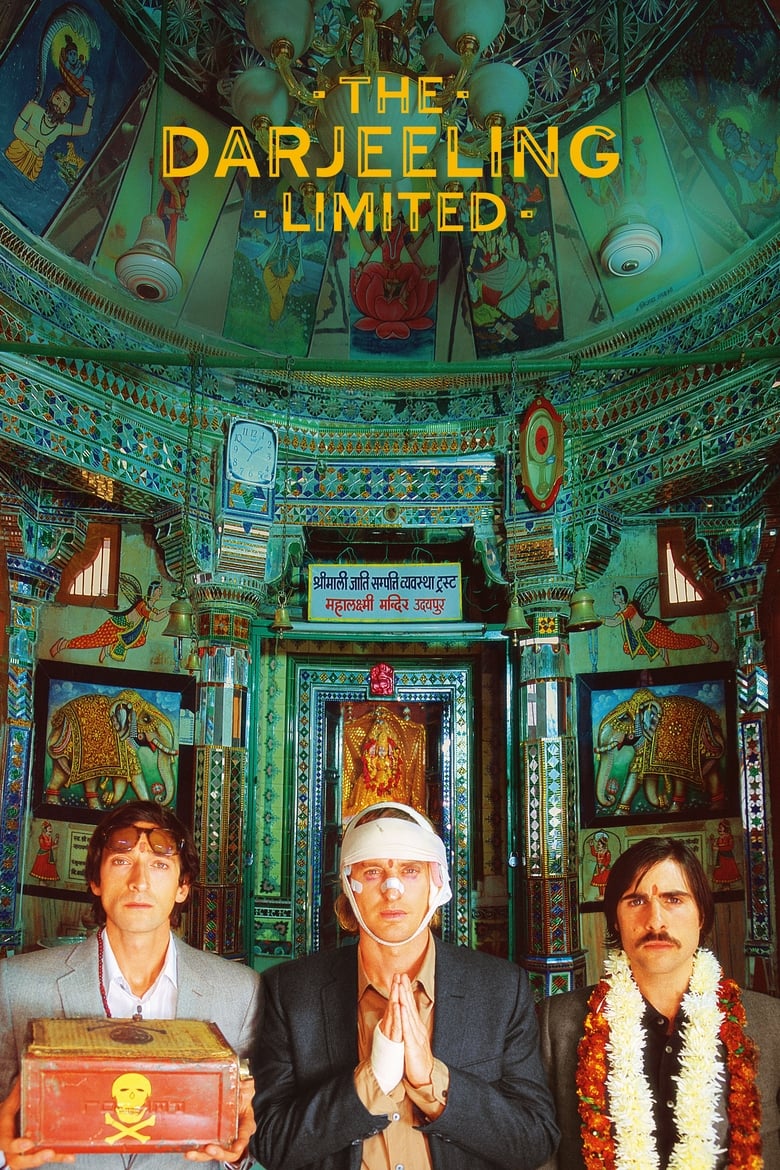 دانلود فیلم The Darjeeling Limited 2007 دارجلینگ محدود