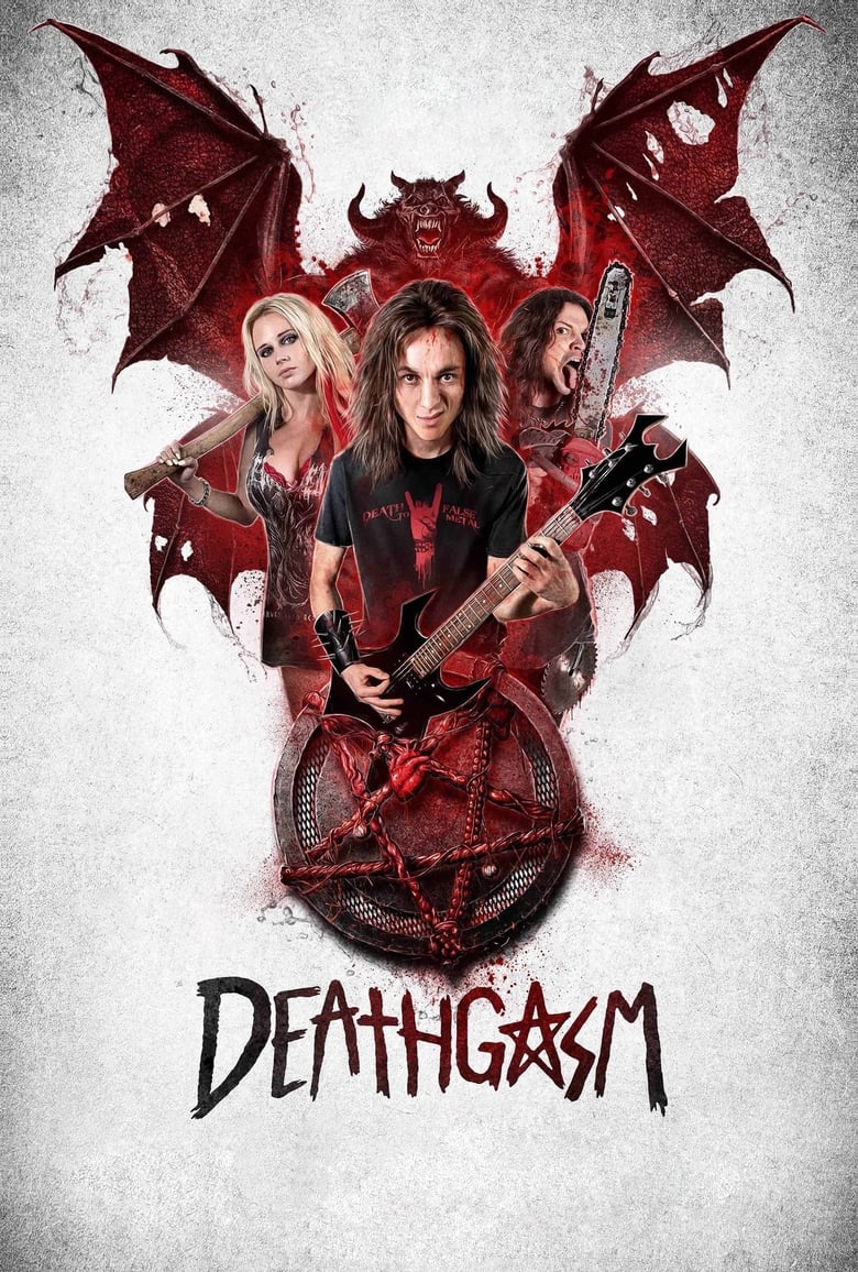 دانلود فیلم Deathgasm 2015 مرگ و میر