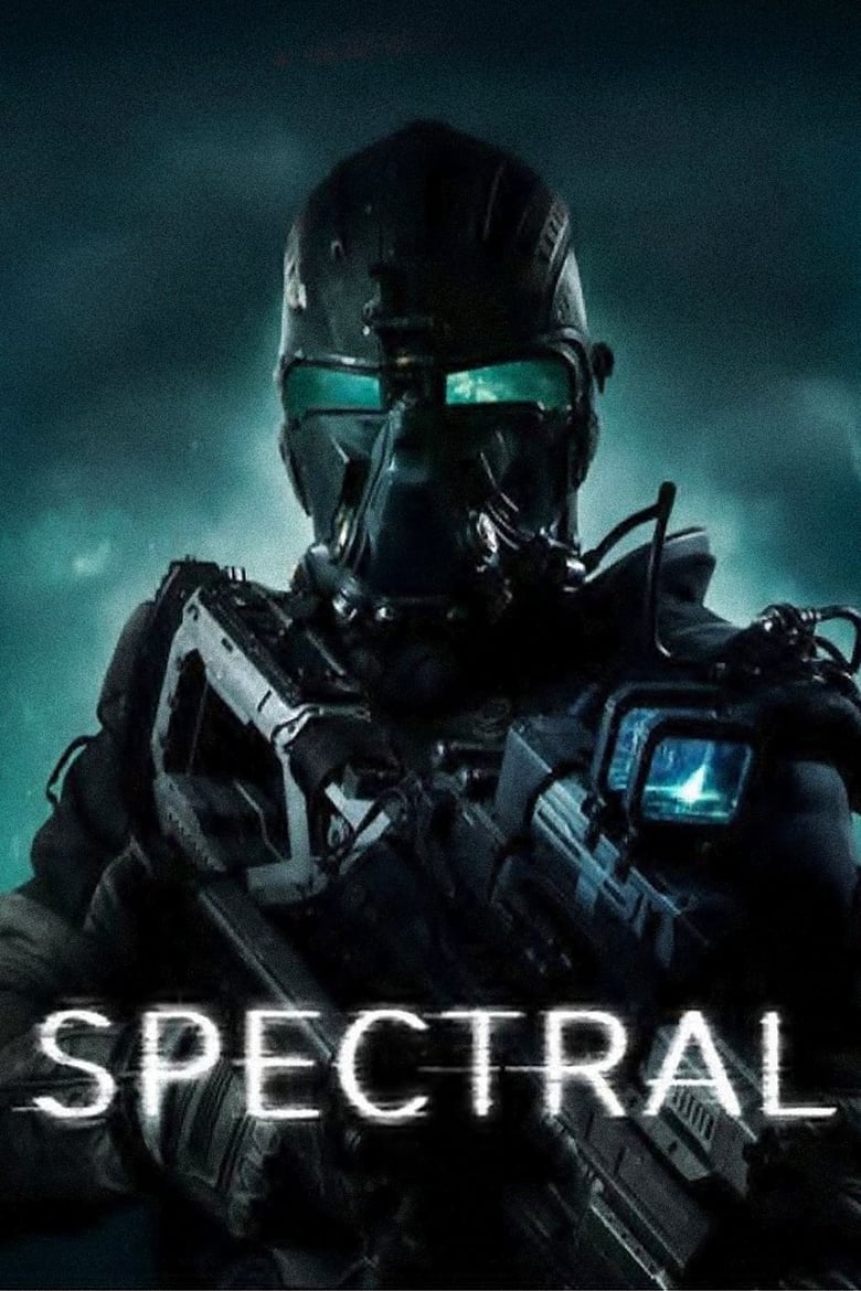 دانلود فیلم Spectral 2016 شبح‌وار