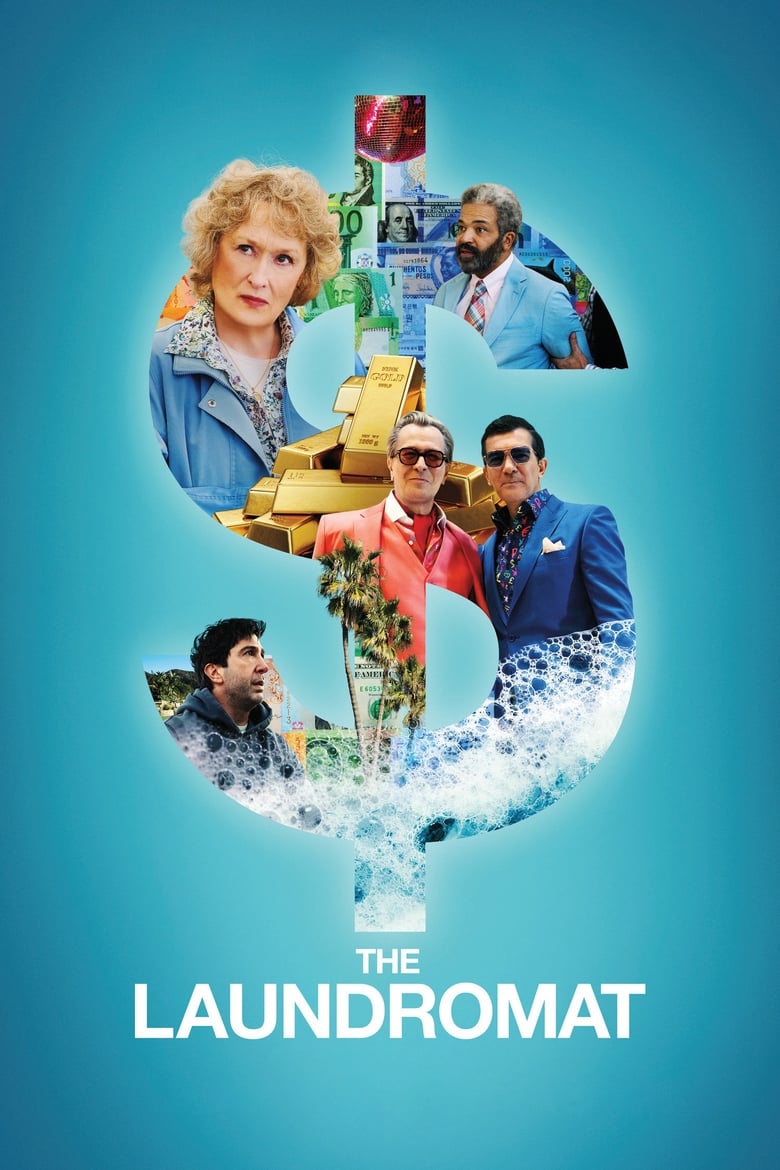 دانلود فیلم The Laundromat 2019 لباسشویی