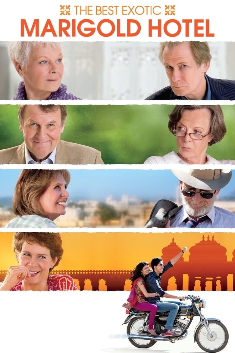 دانلود فیلم The Best Exotic Marigold Hotel 2011 بهترین هتل عجیب مریگولد