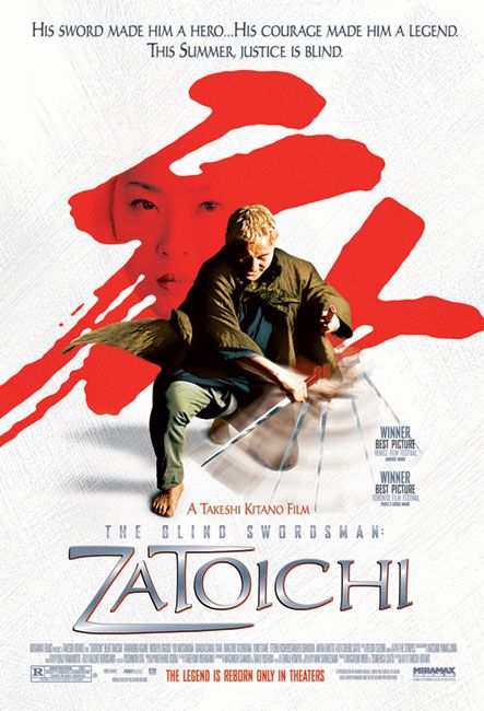 دانلود فیلم The Blind Swordsman: Zatoichi 2003 زاتوئیچی