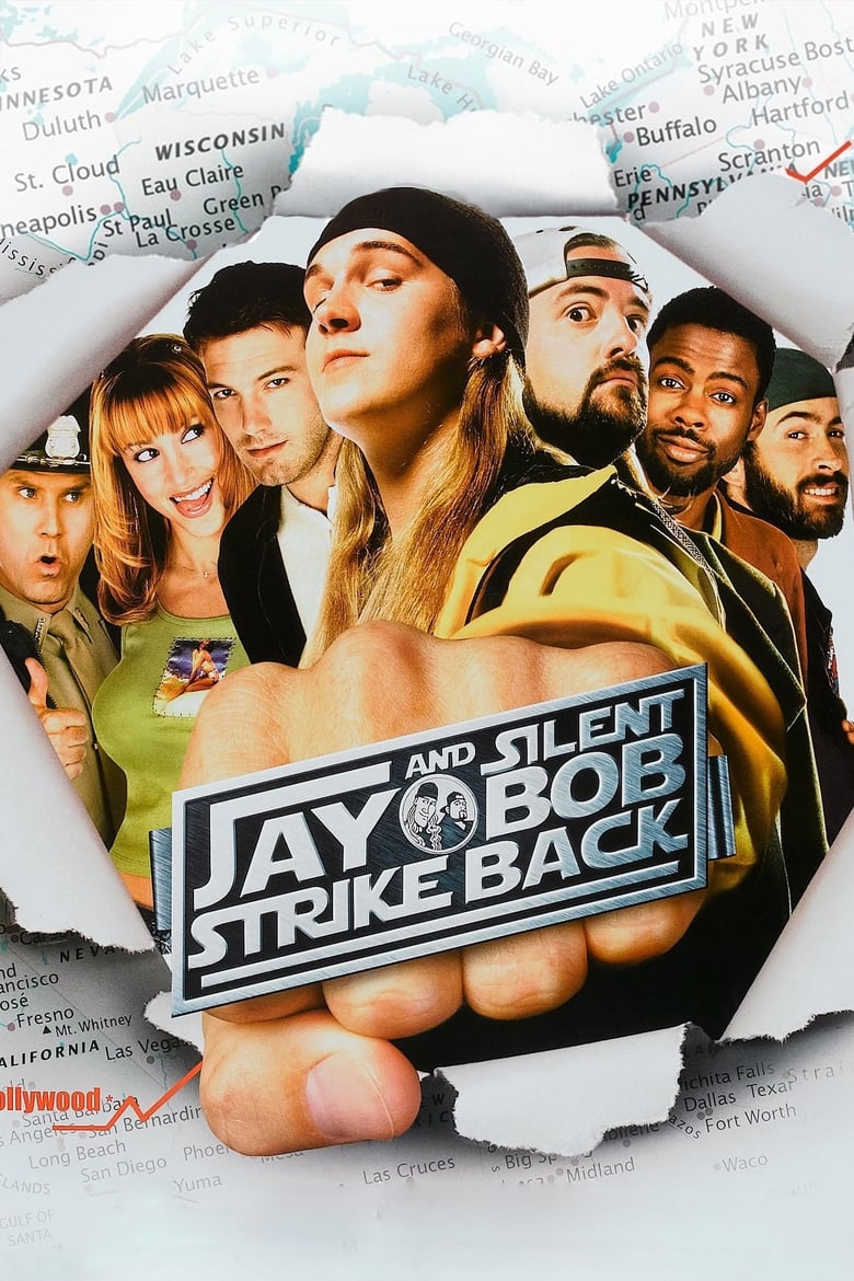 دانلود فیلم Jay and Silent Bob Strike Back 2001 جی و باب ساکت پاتک می زنند