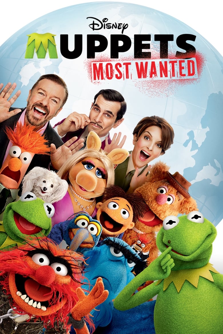 دانلود فیلم Muppets Most Wanted 2014 عروسکهای تحت تعقیب