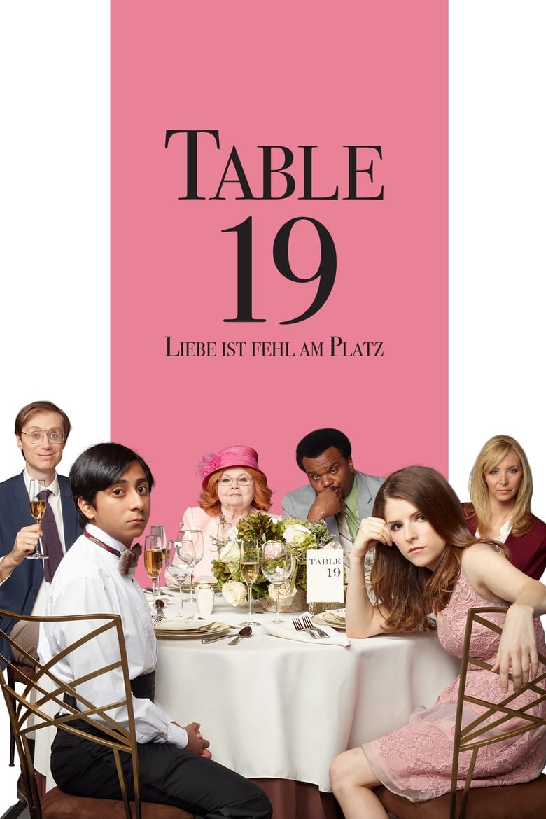 دانلود فیلم Table 19 2017 میز ۱۹