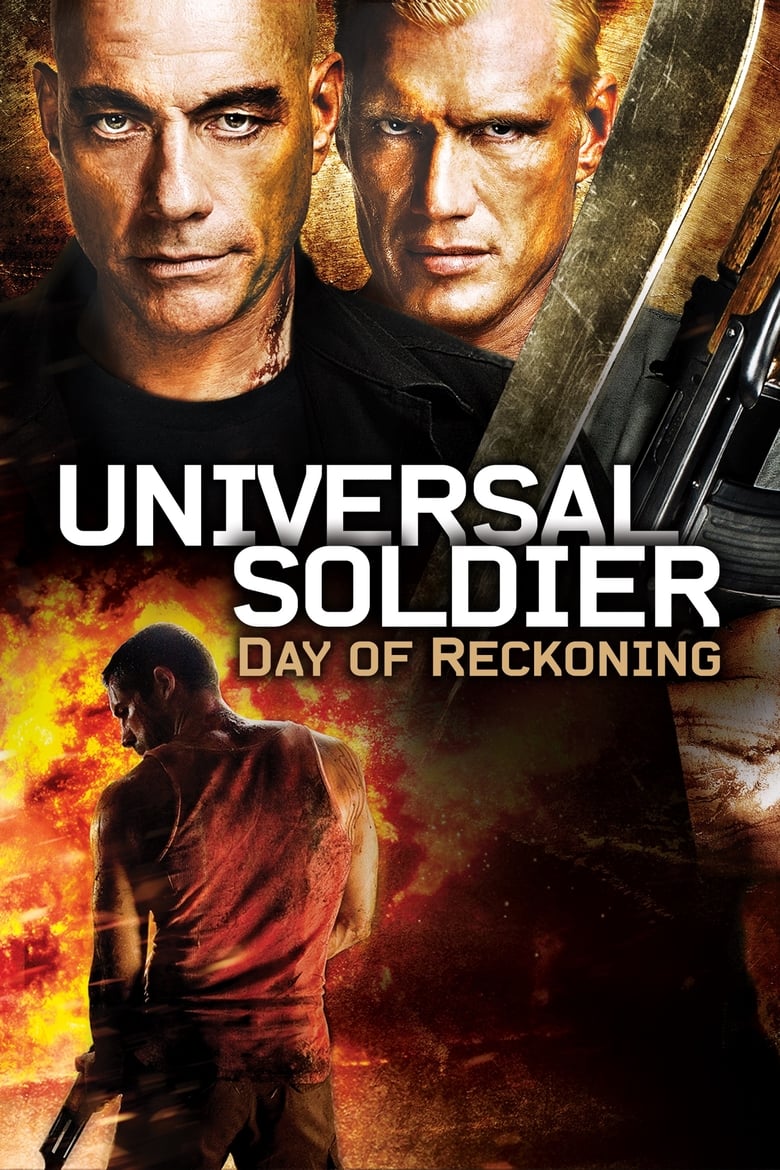 دانلود فیلم Universal Soldier: Day of Reckoning 2012 سرباز جهانی: روز حساب