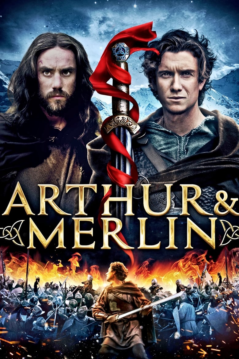 دانلود فیلم Arthur & Merlin 2015 آرتور و مرلین