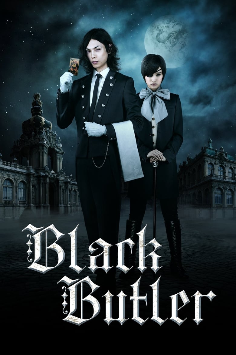 دانلود فیلم Black Butler 2014 خادم سیاه