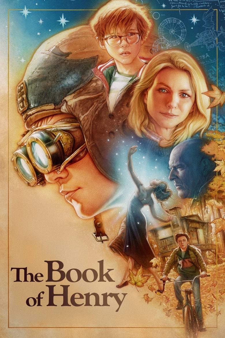 دانلود فیلم The Book of Henry 2017 کتاب هنری