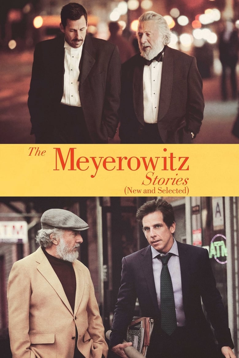 دانلود فیلم The Meyerowitz Stories 2017 داستان‌های مایروویتز