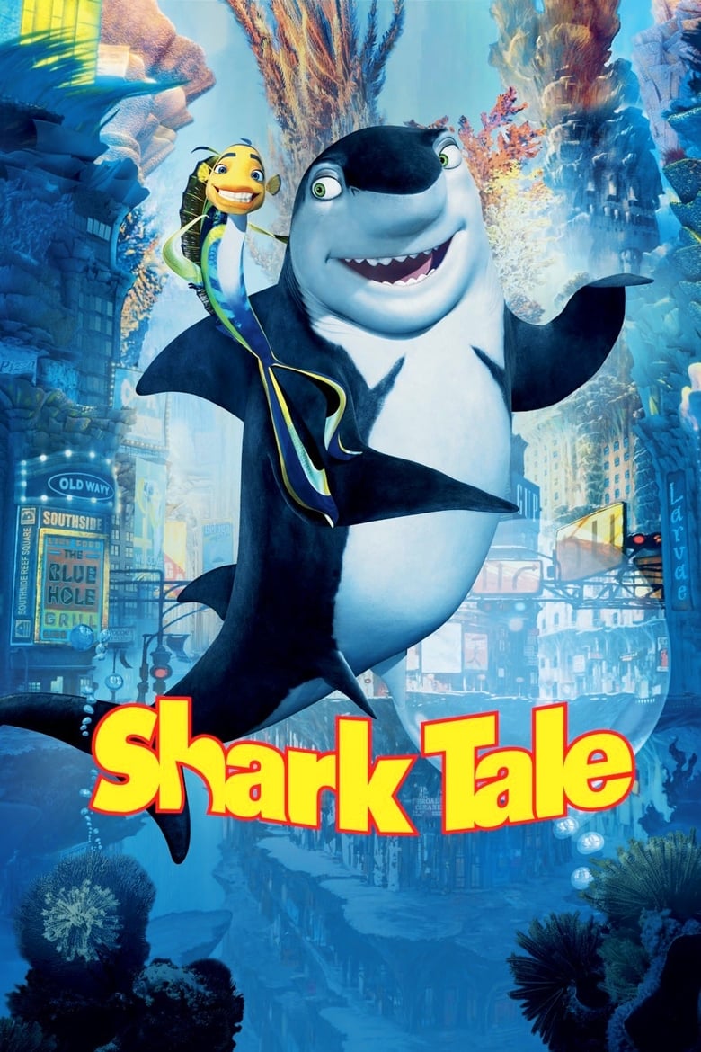 دانلود فیلم Shark Tale 2004 داستان کوسه