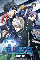 دانلود انیمه Blue Lock: Episode Nagi 2024 قفل آبی: قسمت ناگی