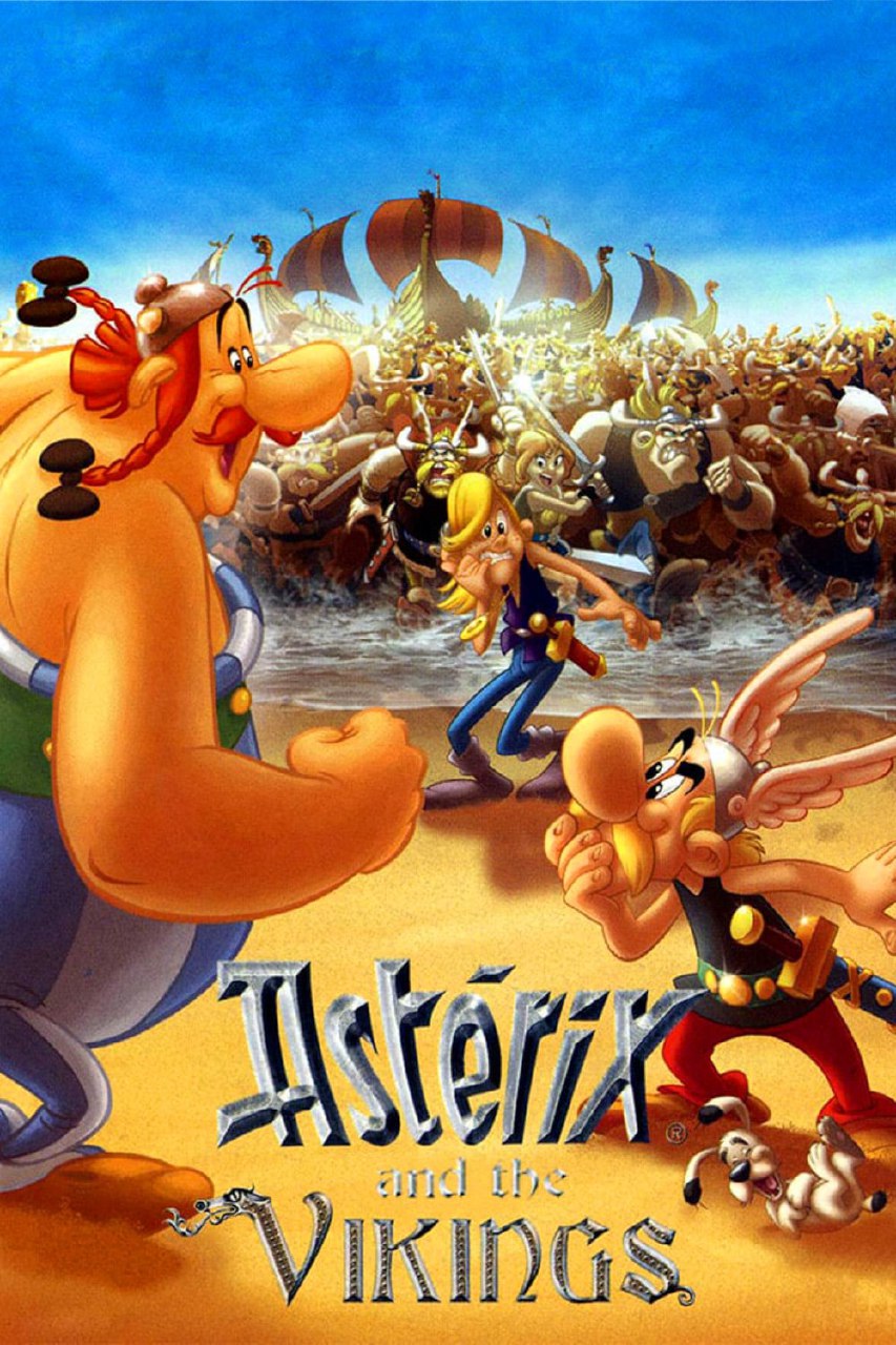 دانلود انیمیشن Asterix and the Vikings 2006 آستریکس و وایگینگ‌ها
