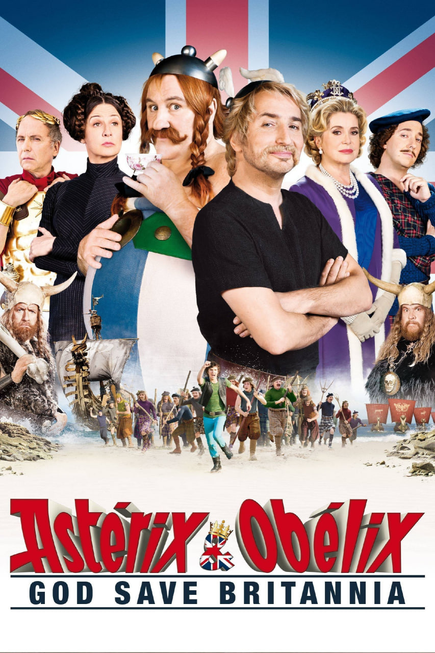 دانلود فیلم Astérix and Obélix: God Save Britannia 2012 آستریکس و اوبلیکس: خدا بریتانیا را حفظ کند
