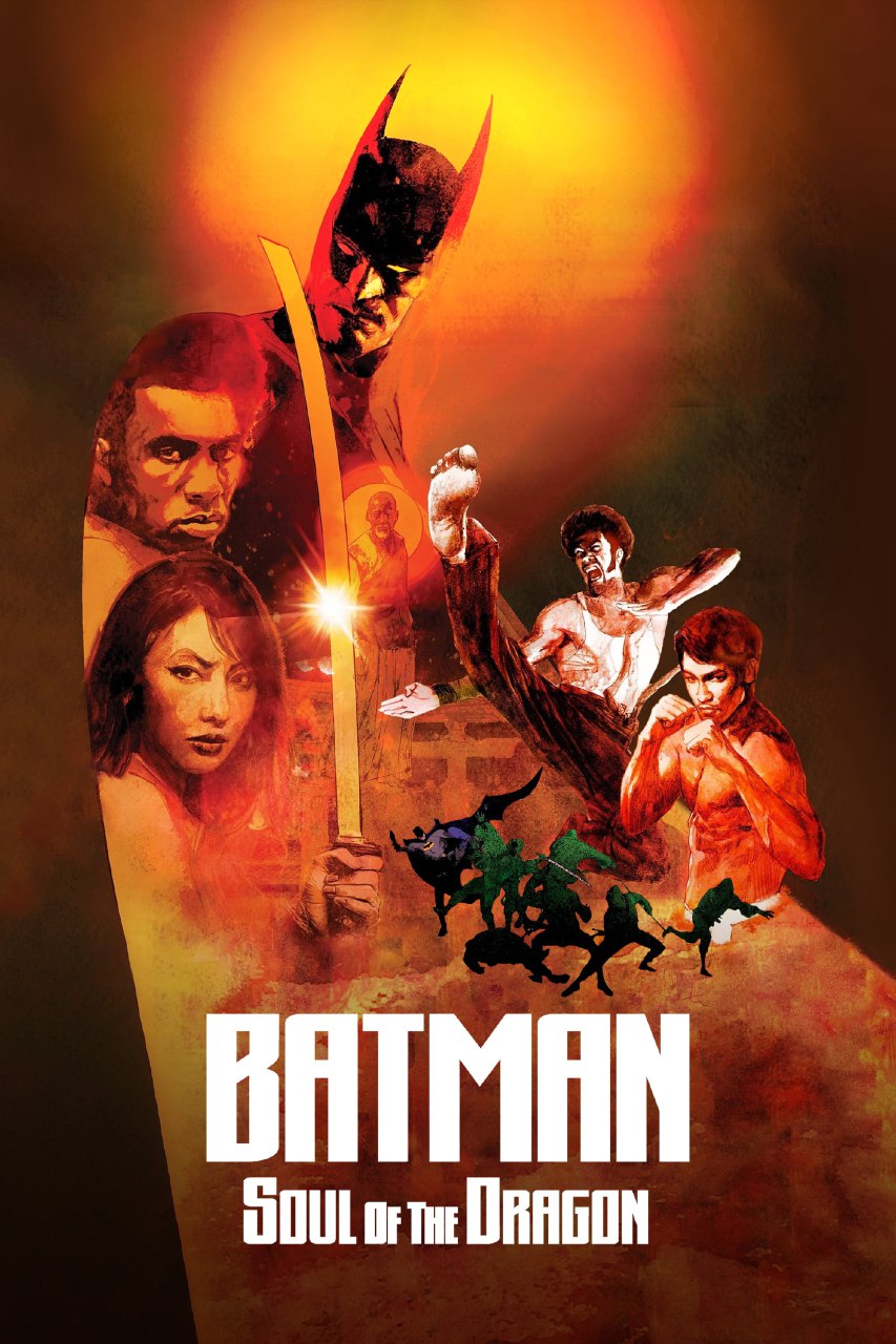 دانلود انیمیشن Batman: Soul of the Dragon 2021 بتمن: روح اژدها