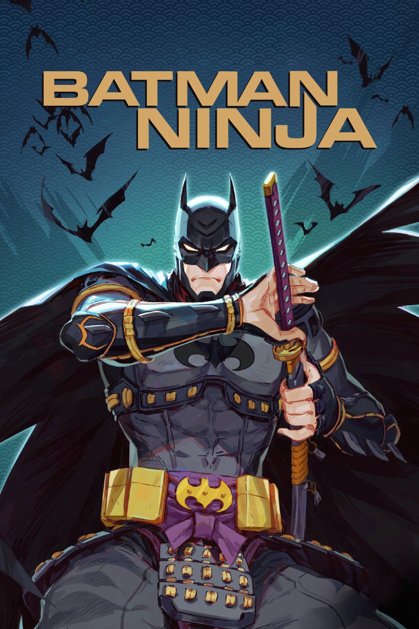 دانلود انیمه Batman Ninja 2018 بتمن نینجا