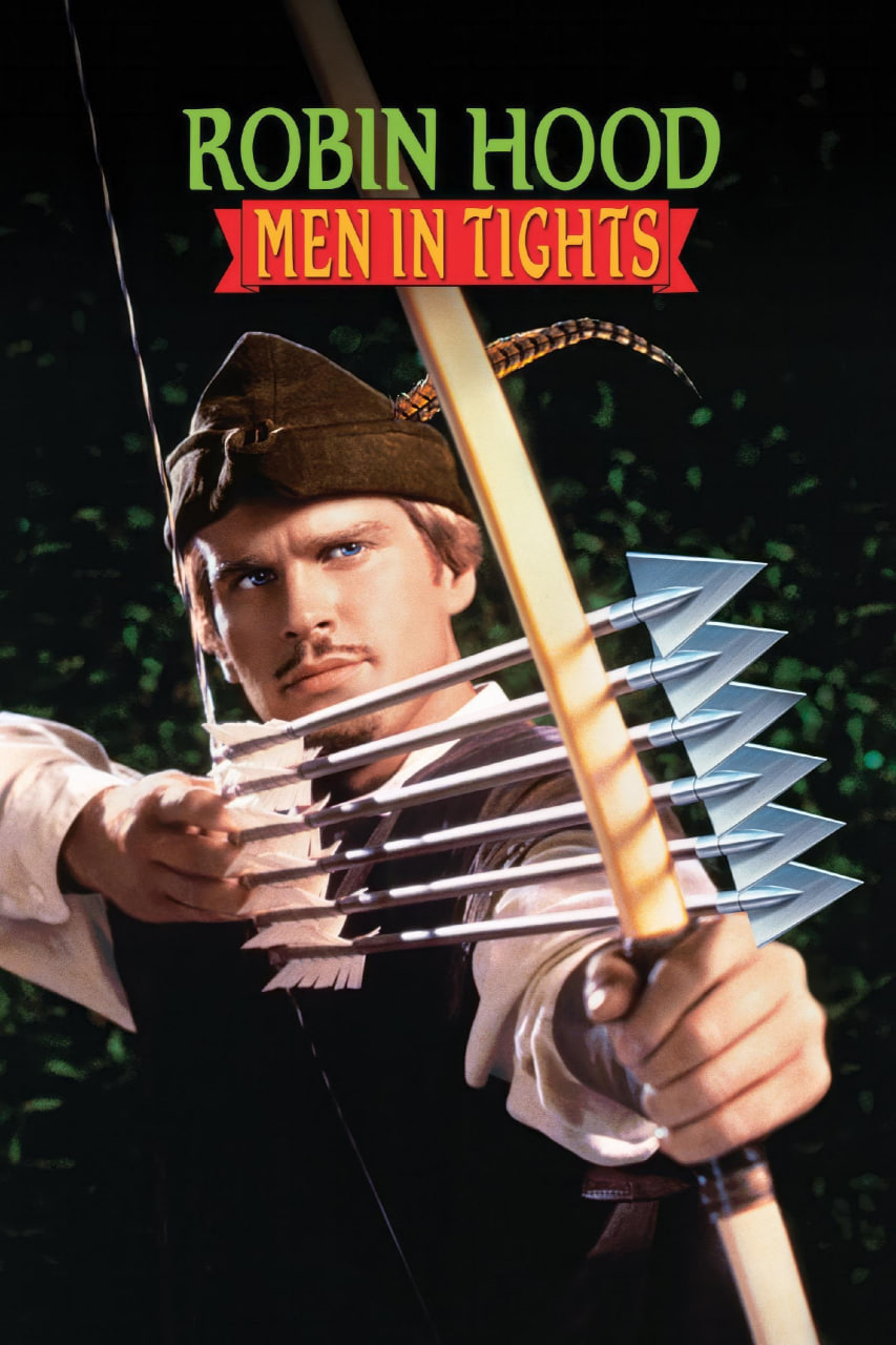 دانلود فیلم Robin Hood: Men in Tights 1993 رابین هود: مردان تنگ‌پوش
