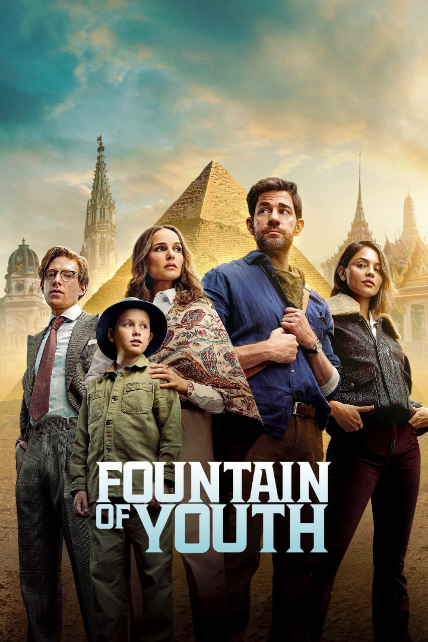 دانلود فیلم Fountain of Youth 2025 چشمه جوانی