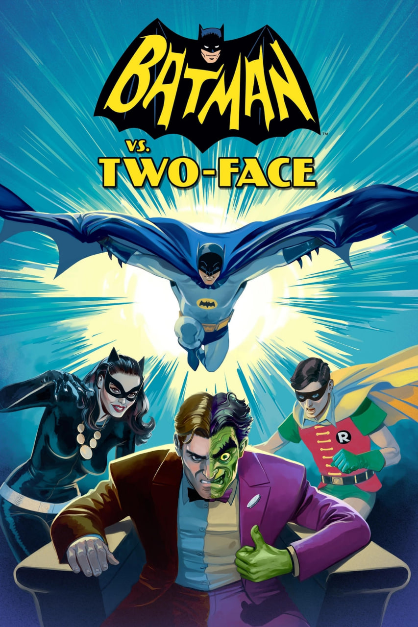 دانلود انیمیشن Batman vs. Two-Face 2017 بتمن علیه دوچهره