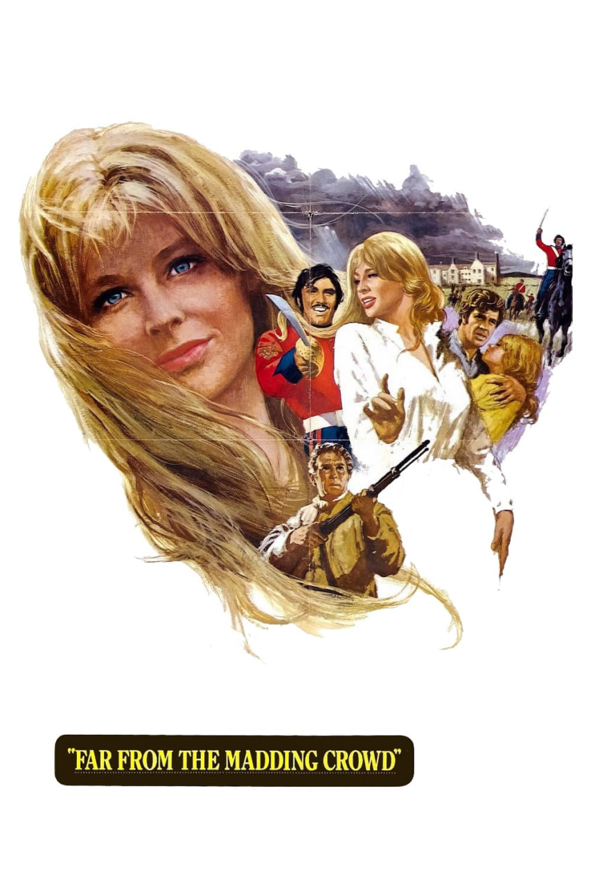دانلود فیلم Far from the Madding Crowd 1967 دور از جمعیت خشمگین