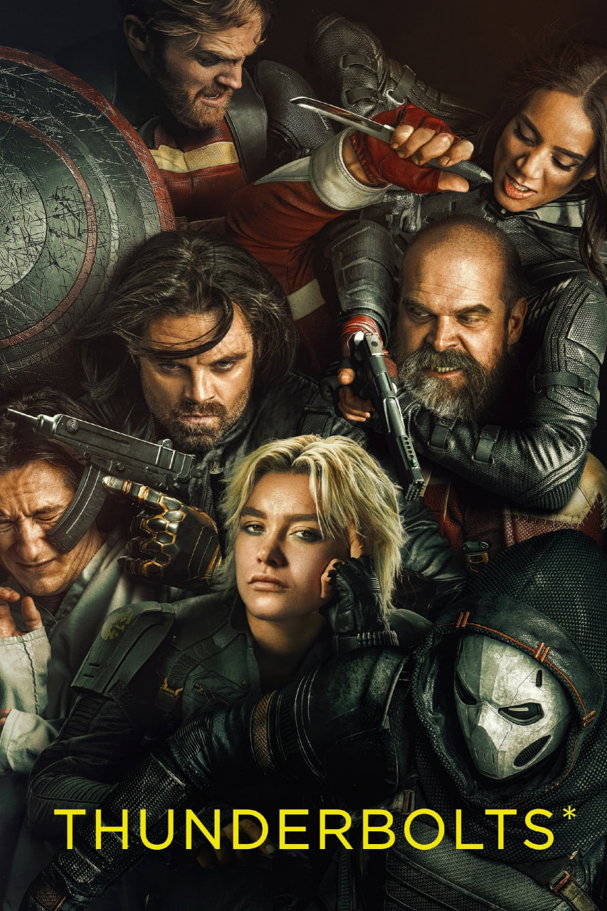 دانلود فیلم Thunderbolts* 2025 تاندر بولتز