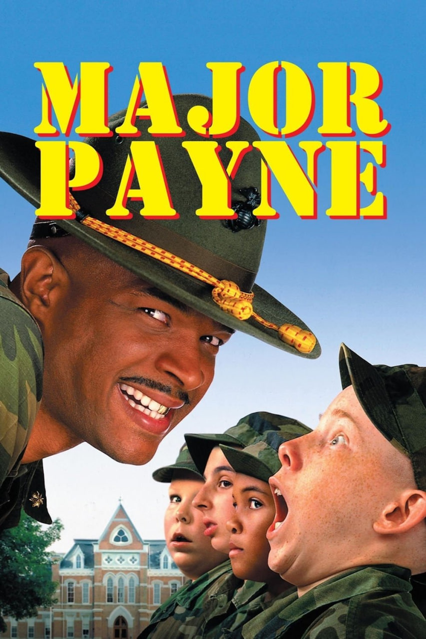 دانلود فیلم Major Payne 1995 سرگرد پِین