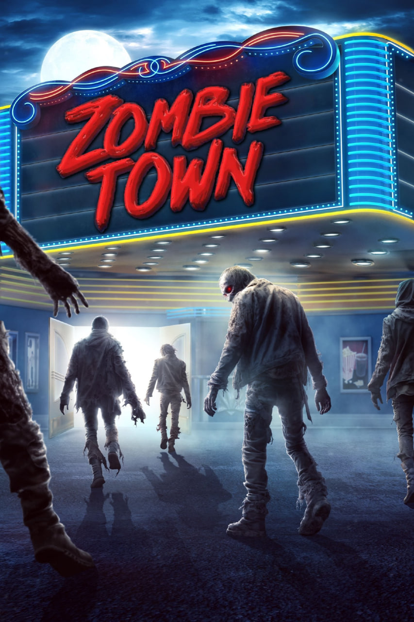 دانلود فیلم Zombie Town 2023 شهر زامبی‌ها