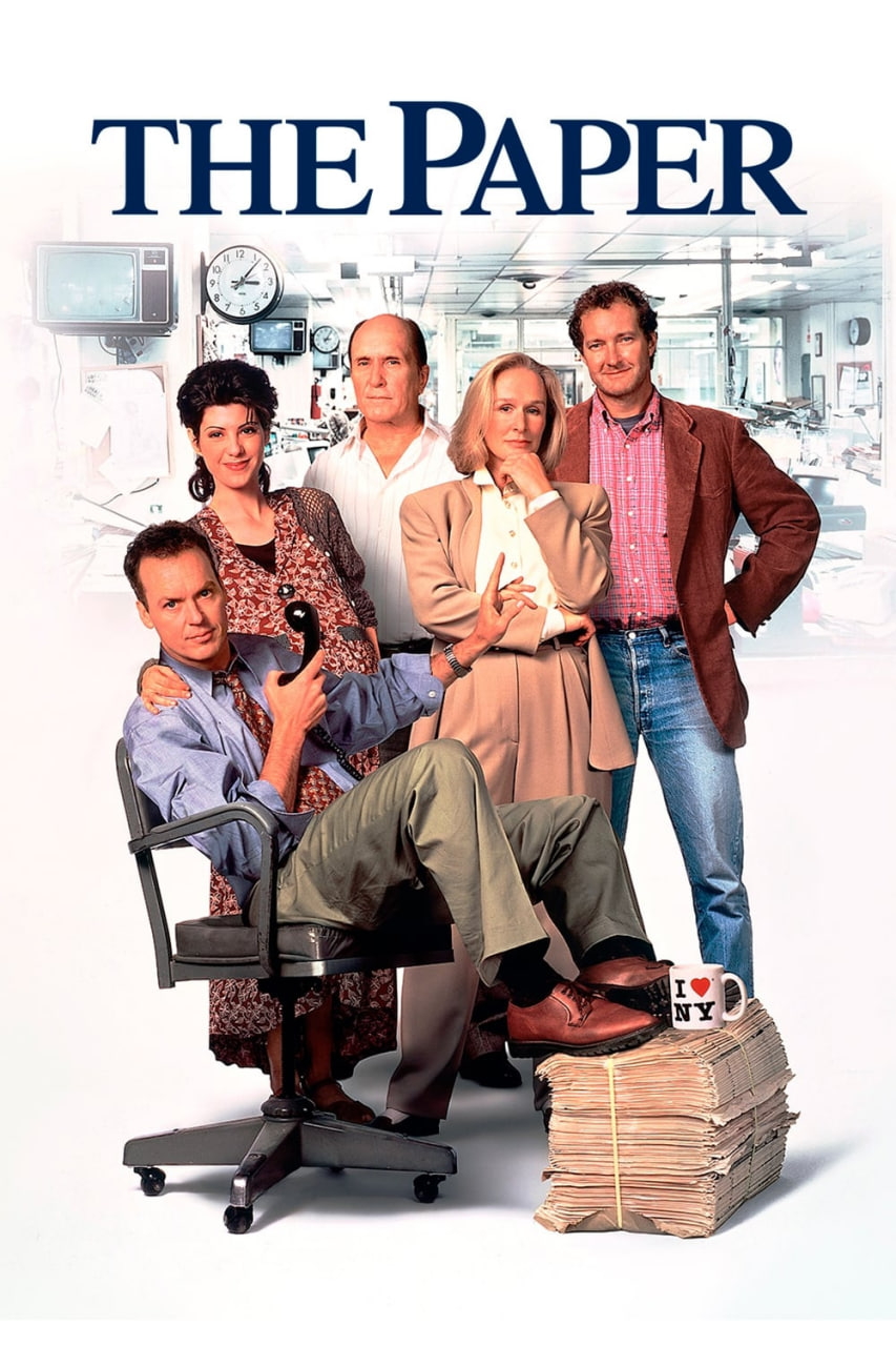 دانلود فیلم The Paper 1994 کاغذ