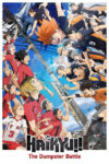 دانلود انیمه Haikyu!! The Dumpster Battle 2024 هایکیو!! نبرد زباله‌دان