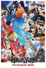 دانلود انیمه Haikyu!! The Dumpster Battle 2024 هایکیو!! نبرد زباله‌دان