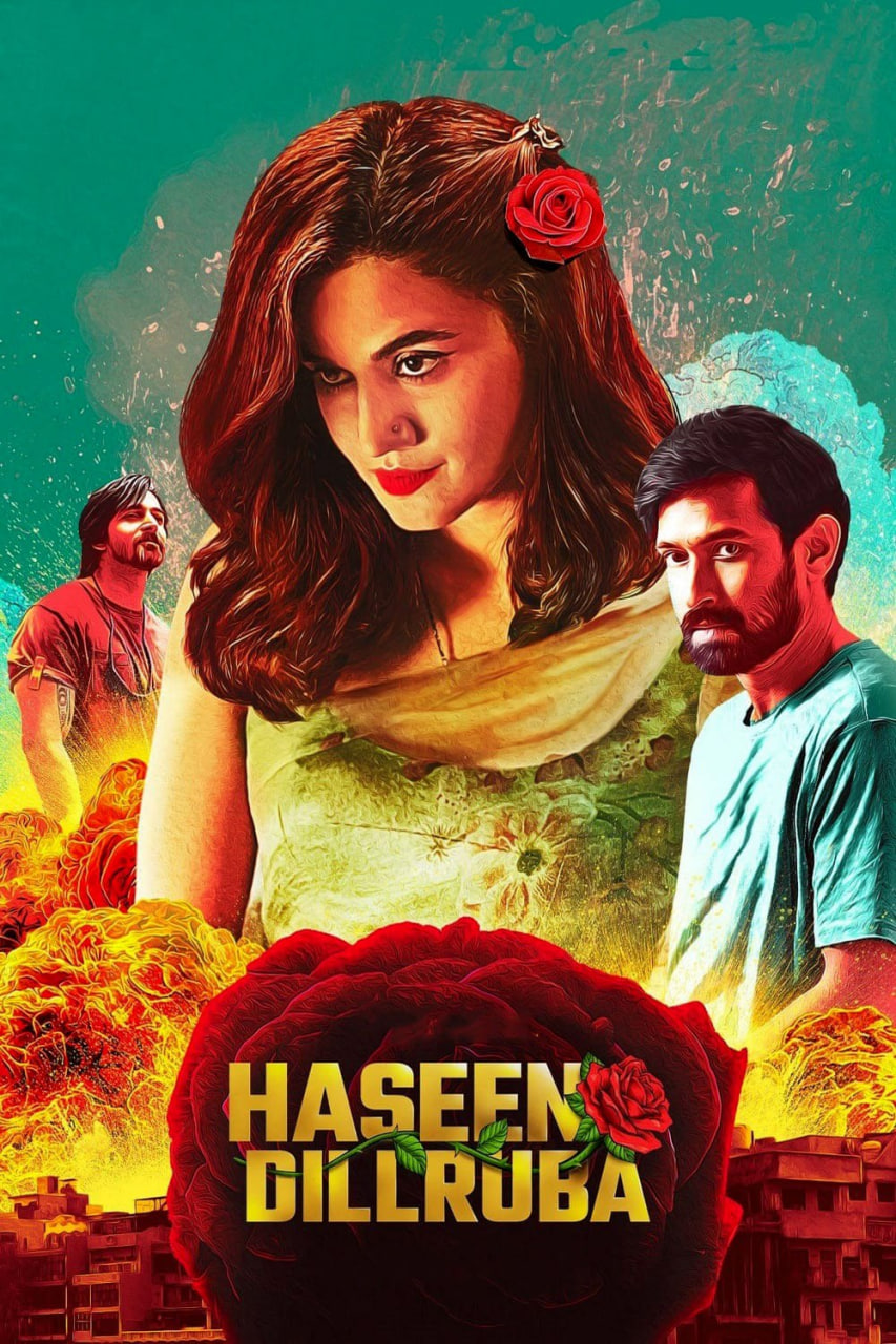 دانلود فیلم Haseen Dillruba 2021 دلبر زیبا