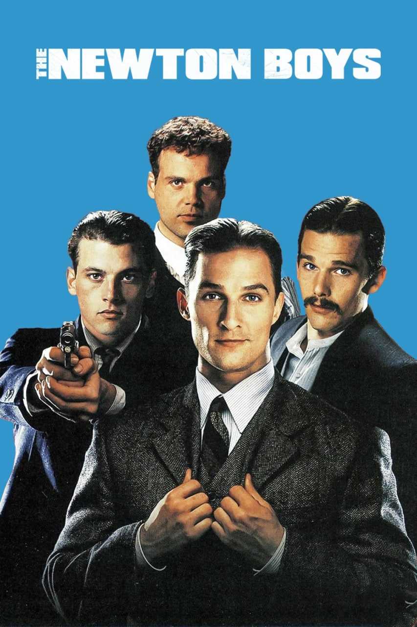 دانلود فیلم The Newton Boys 1998 پسران نیوتن