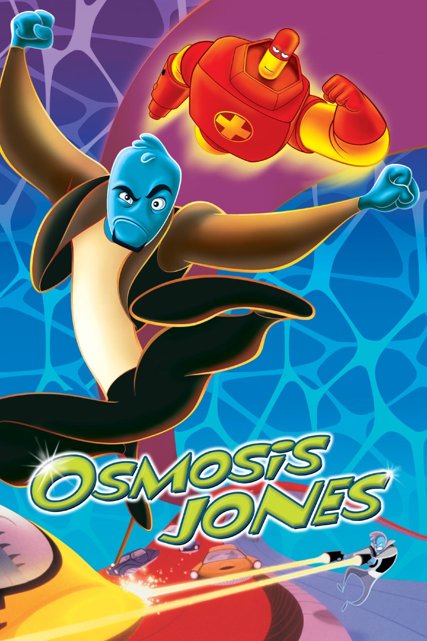 دانلود فیلم Osmosis Jones 2001 اُسمُز جونز