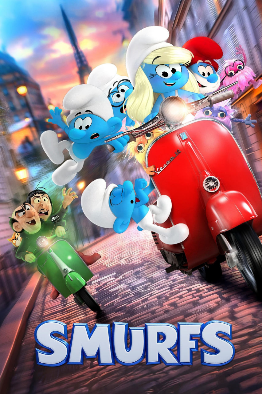 دانلود انیمیشن Smurfs 2025 اسمورف‌ها