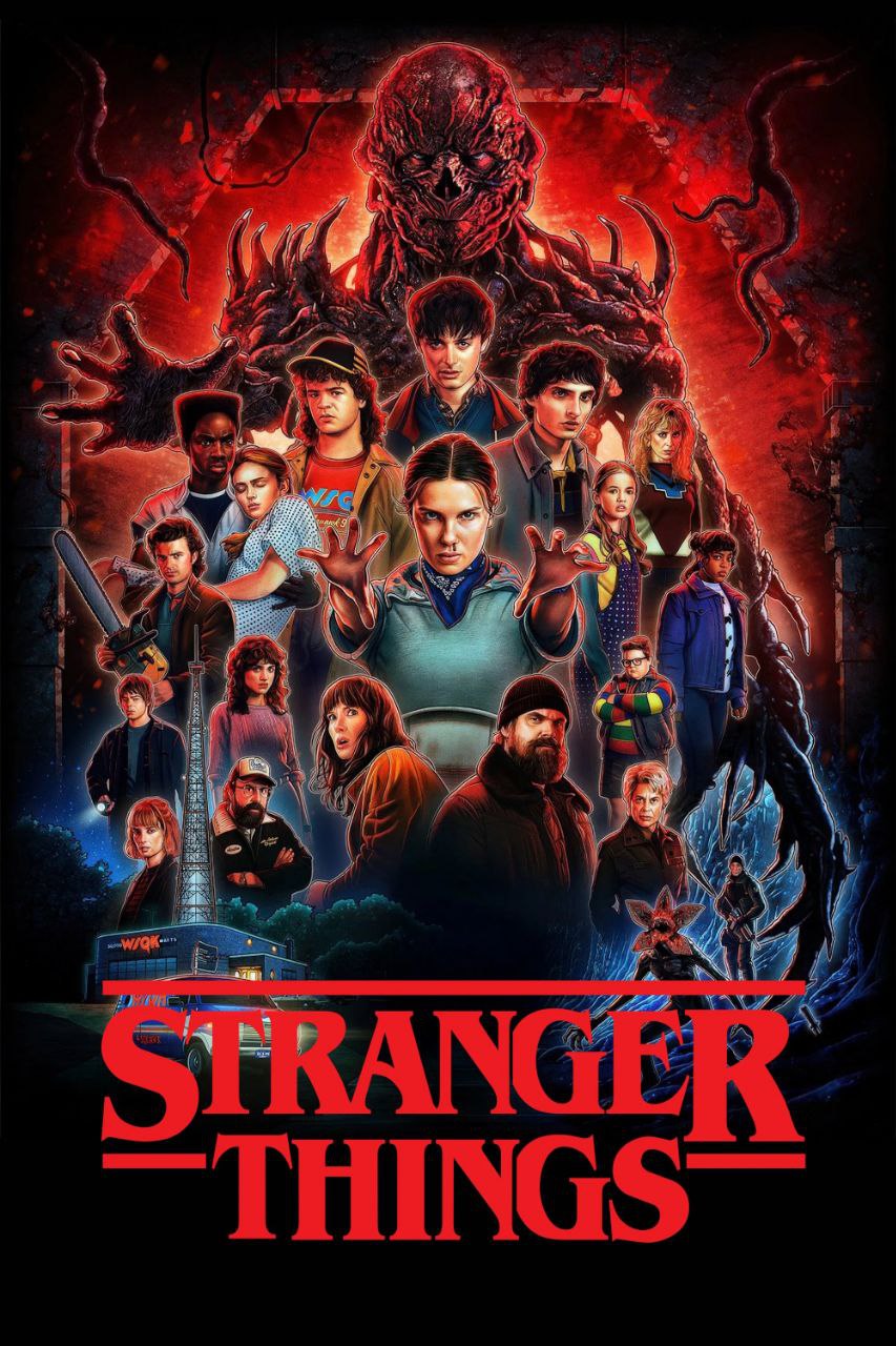 دانلود سریال Stranger Things چیزهای عجیب